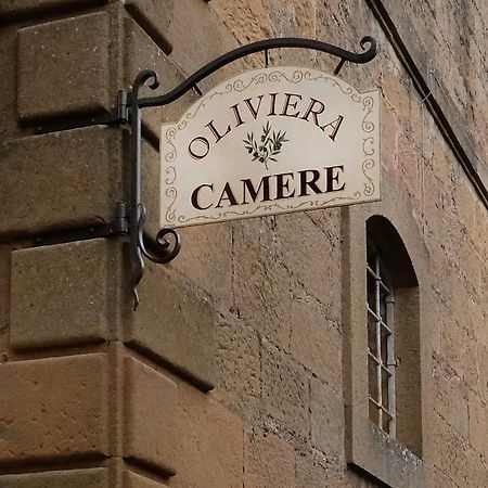 Oliviera Camere Pienza Exterior foto