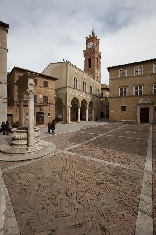 Oliviera Camere Pienza Exterior foto