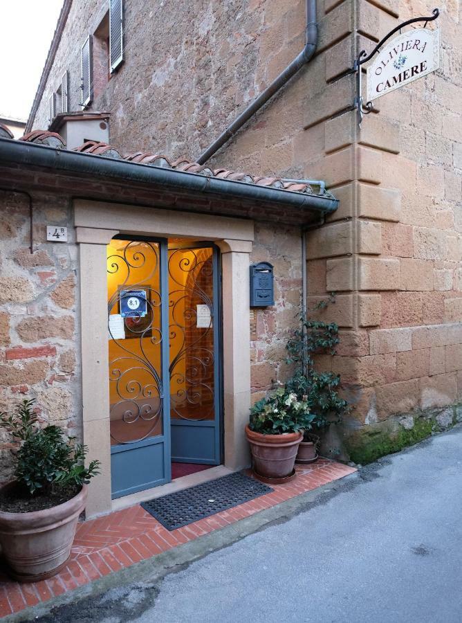 Oliviera Camere Pienza Exterior foto