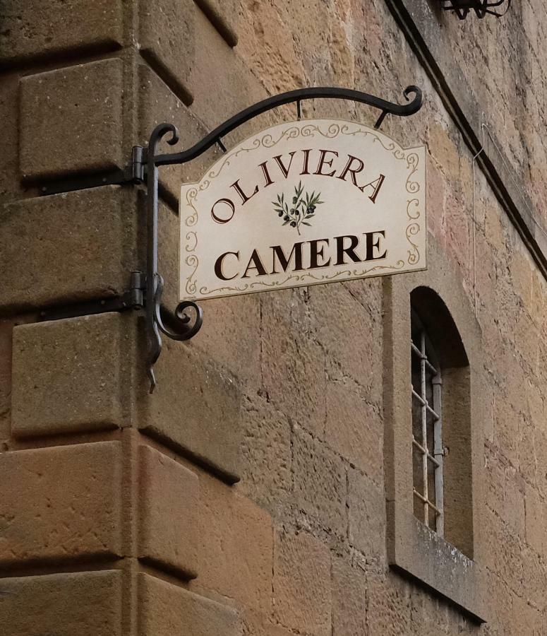 Oliviera Camere Pienza Exterior foto